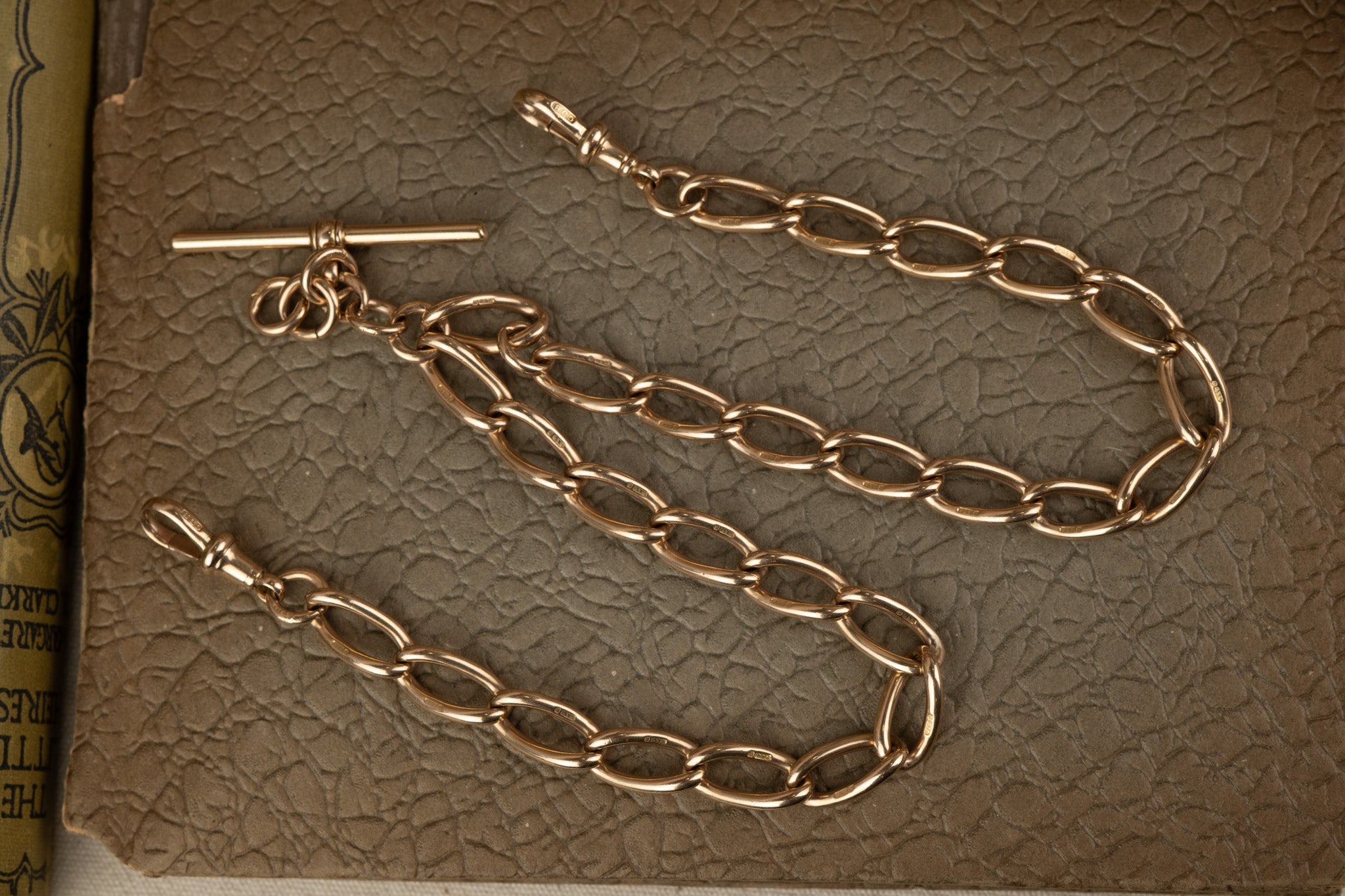 Exceptional Victorian Double Albert Chain, 55.1g