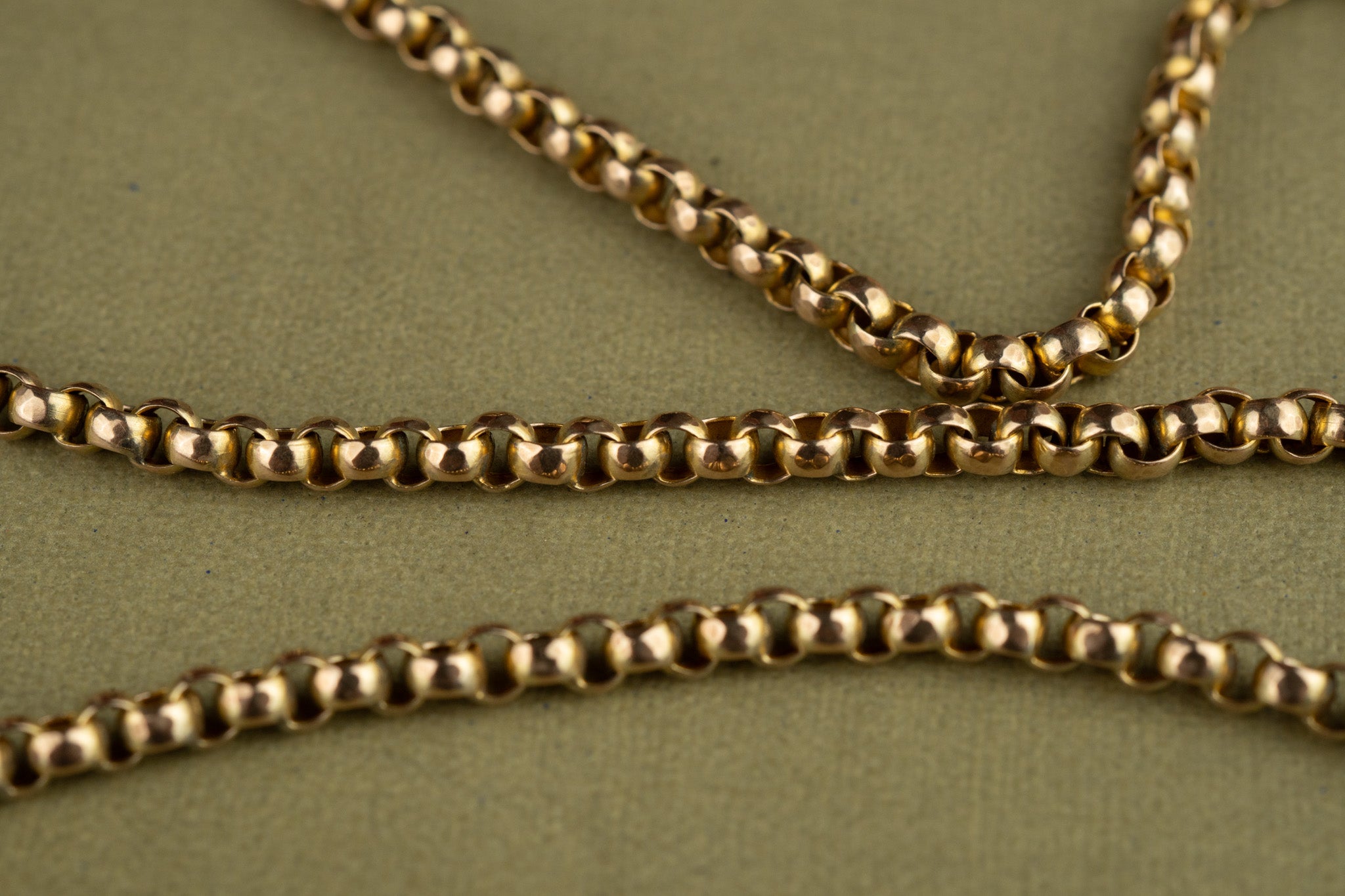 LONG LINE BELCHER WITH ALBERT CLASP image 4