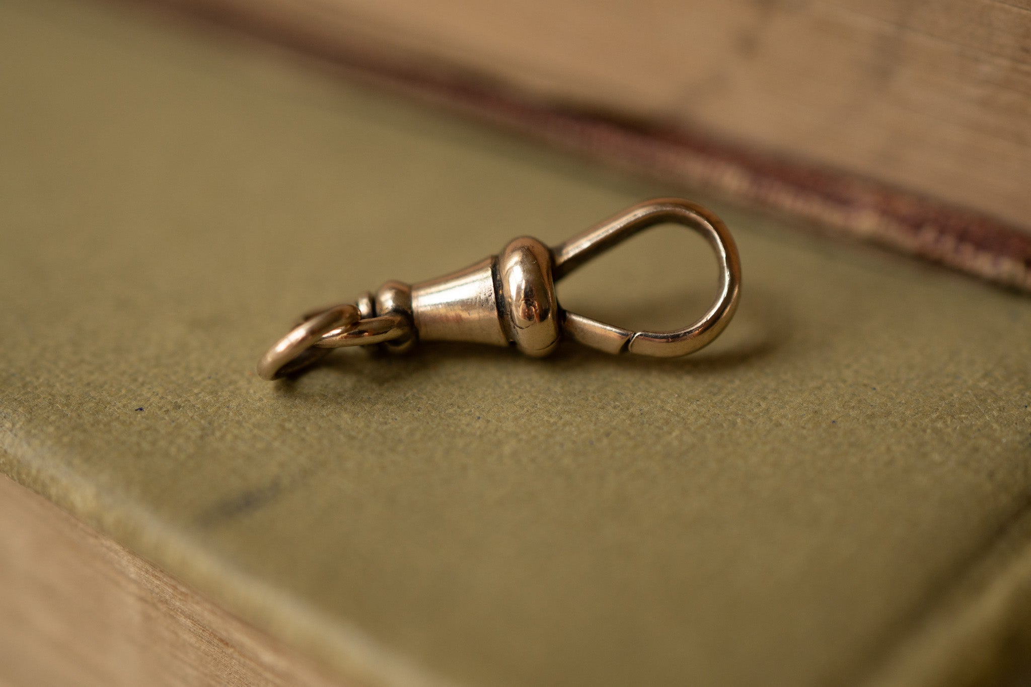 9CT GOLD ALBERT CLASP