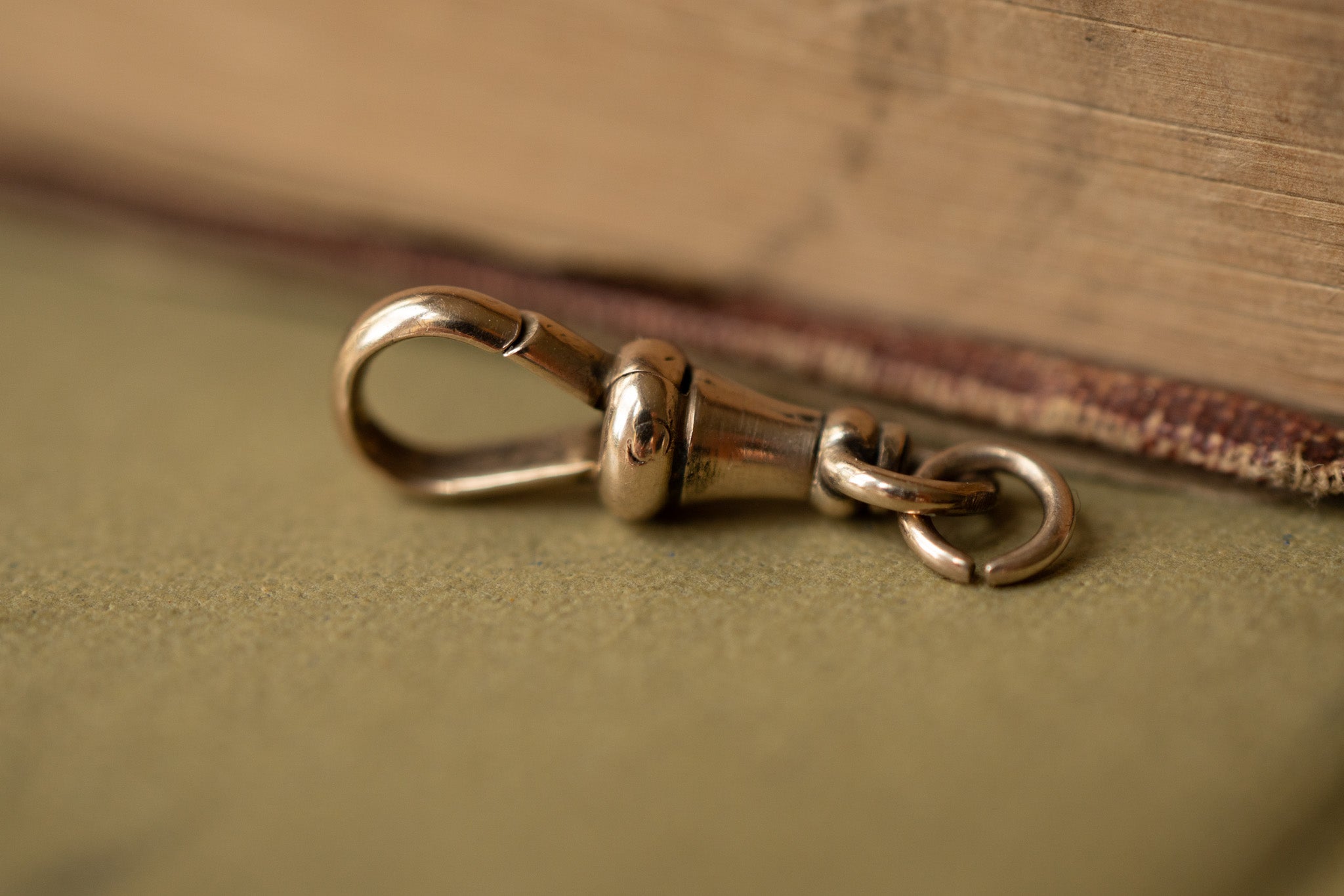 9CT GOLD ALBERT CLASP