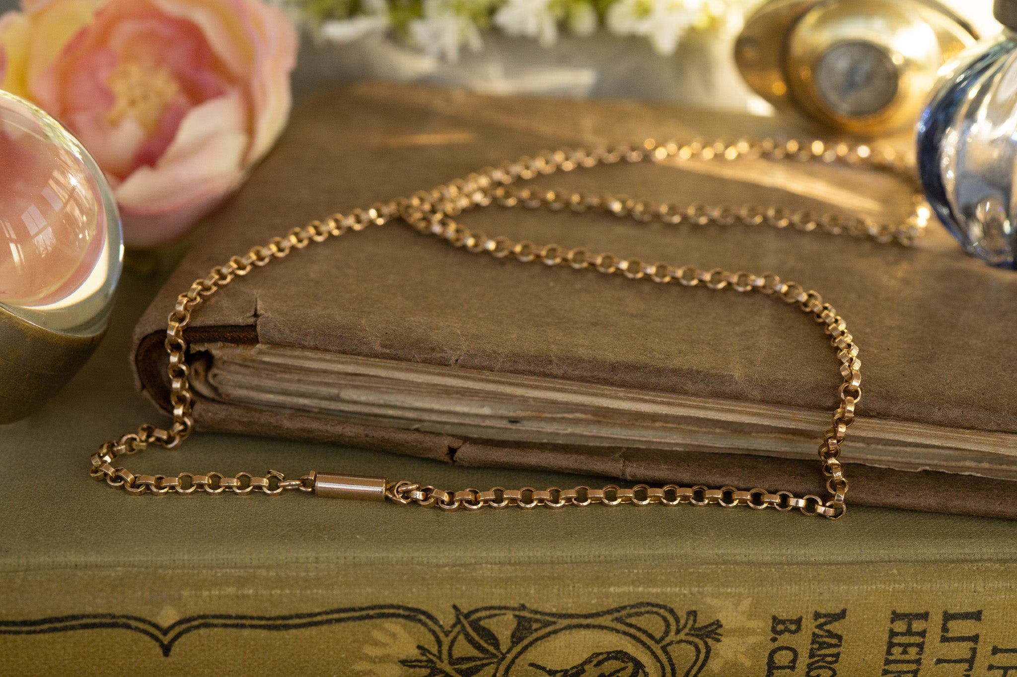 SQUARE EDGED BELCHER WITH BARREL CLASP image 3