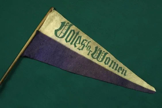 Suffragette Jewellery - I am one of you. I will not stop.