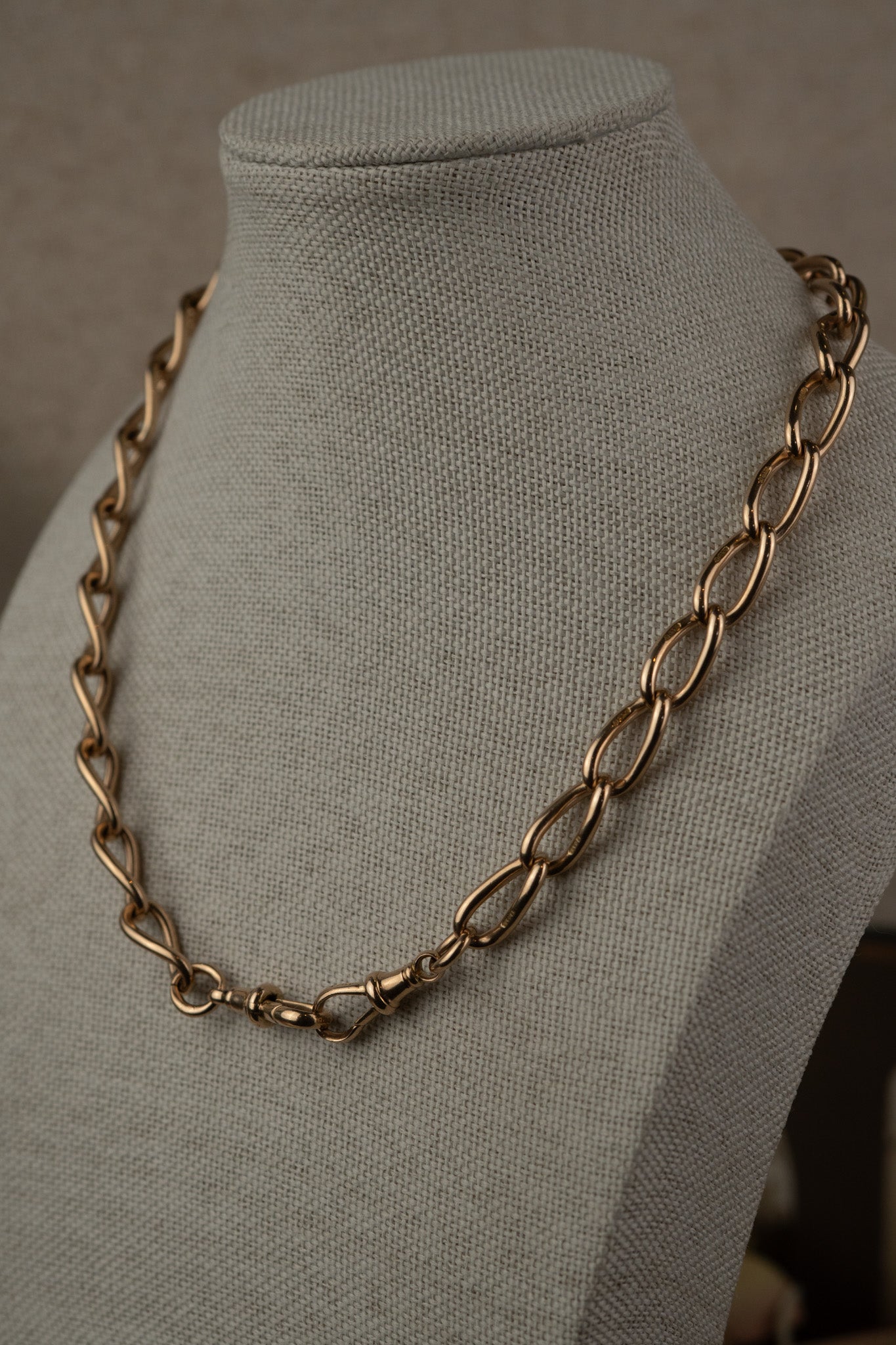 Exceptional Victorian Double Albert Chain, 55.1g