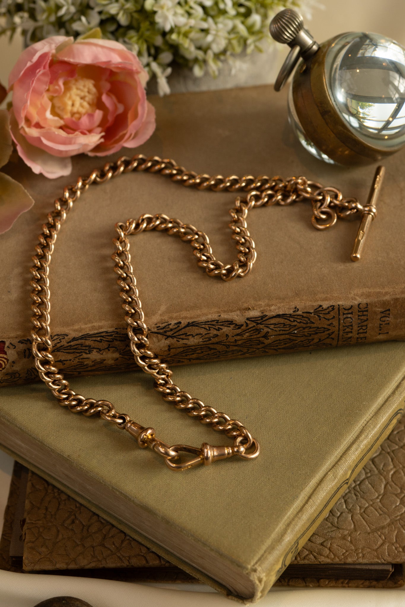 ANTIQUE DOUBLE ALBERT WITH SLIDEABLE T BAR - RESERVED