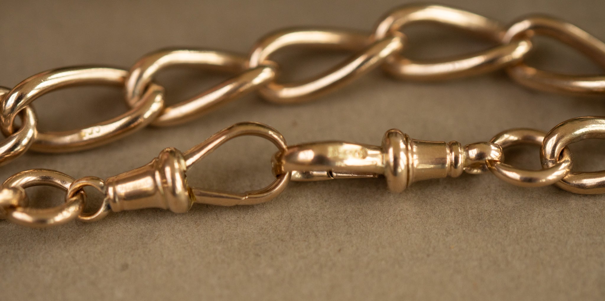Exceptional Victorian Double Albert Chain, 55.1g