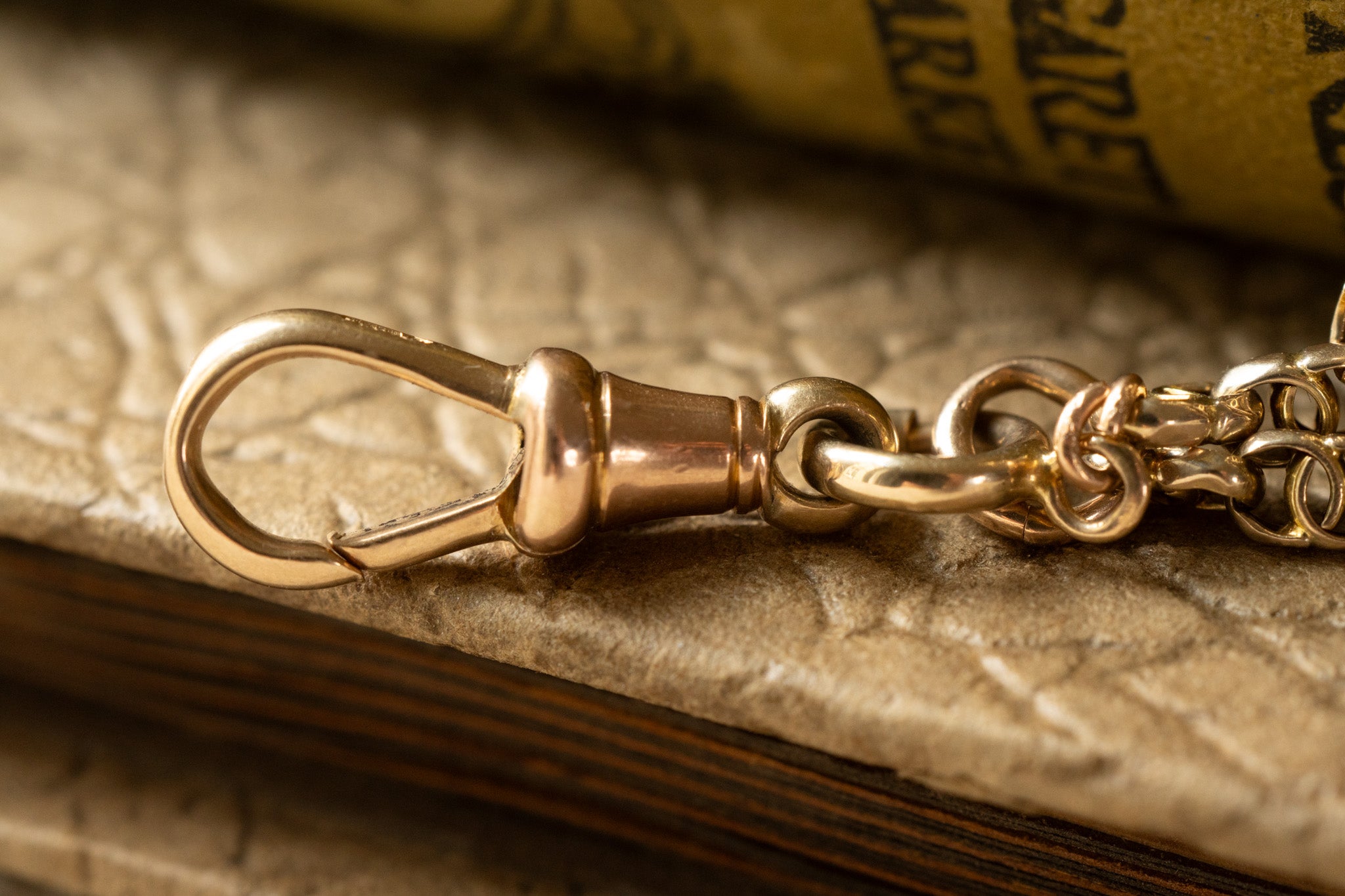 Victorian 9ct Gold Fancy Link Longuard Chain, Pierced Bar Links,